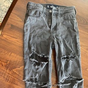 Hollister black jeans